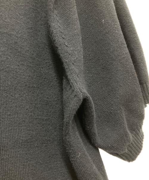 stussy（ステューシー）stussy (ステューシー) 半袖ポロシャツ ブラック サイズ:Lの古着・服飾アイテム