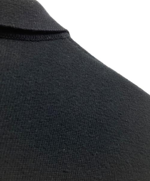 stussy（ステューシー）stussy (ステューシー) 半袖ポロシャツ ブラック サイズ:Lの古着・服飾アイテム