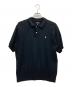 stussy（ステューシー）の古着「半袖ポロシャツ」｜ブラック