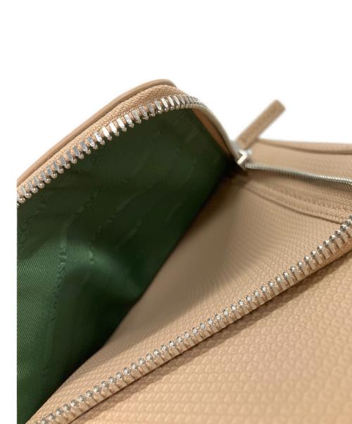 LACOSTE（ラコステ）LACOSTE (ラコステ) シャンタコ ボディバッグ ベージュの古着・服飾アイテム