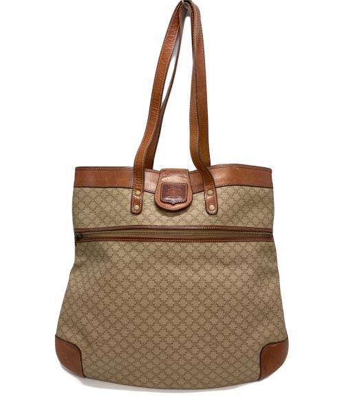 CELINE（セリーヌ）CELINE (セリーヌ) トートバッグ ベージュの古着・服飾アイテム