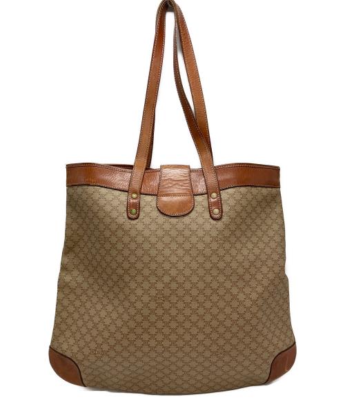 CELINE（セリーヌ）CELINE (セリーヌ) トートバッグ ベージュの古着・服飾アイテム
