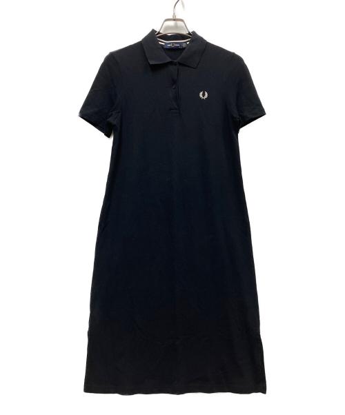 FRED PERRY（フレッドペリー）FRED PERRY (フレッドペリー) 半袖ワンピース ブラック サイズ:US8の古着・服飾アイテム