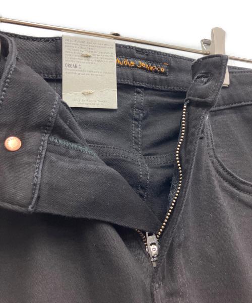 NUDIE JEANS（ヌーディー・ジーンズ）NUDIE JEANS (ヌーディー・ジーンズ) スキニーパンツ ブラック サイズ:W29の古着・服飾アイテム