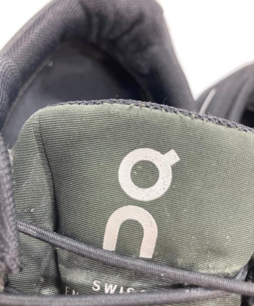 on（オン）On (オン) ローカットスニーカー ブラック サイズ:27の古着・服飾アイテム