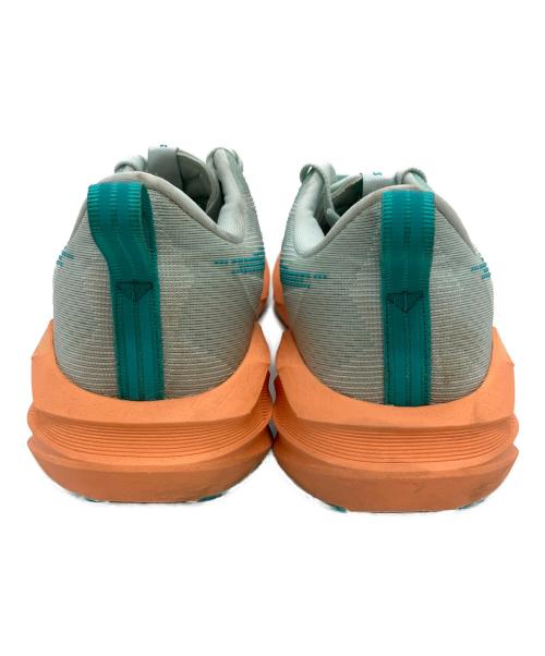 asics（アシックス）asics (アシックス) ランニングシューズ スカイブルー×オレンジ サイズ:26.5の古着・服飾アイテム