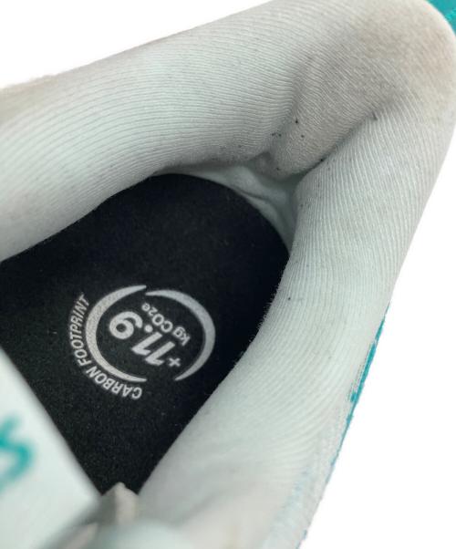 asics（アシックス）asics (アシックス) ランニングシューズ スカイブルー×オレンジ サイズ:26.5の古着・服飾アイテム