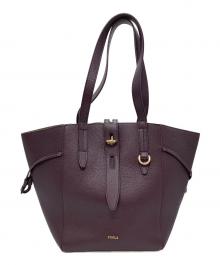 FURLA（フルラ）の古着「トートバッグ」｜パープル