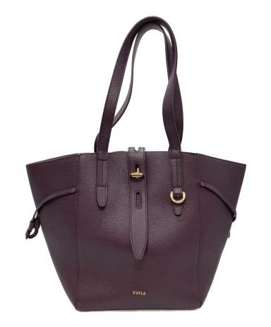 中古・古着通販】FURLA (フルラ) トートバッグ パープル｜ブランド 
