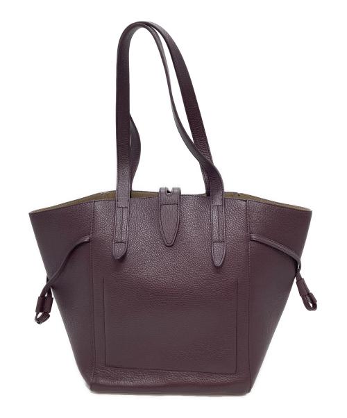 FURLA（フルラ）FURLA (フルラ) トートバッグ パープルの古着・服飾アイテム