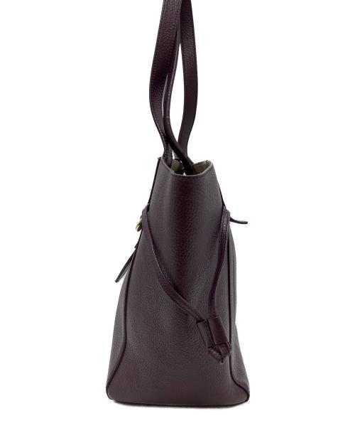 FURLA（フルラ）FURLA (フルラ) トートバッグ パープルの古着・服飾アイテム