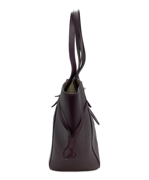 FURLA（フルラ）FURLA (フルラ) トートバッグ パープルの古着・服飾アイテム