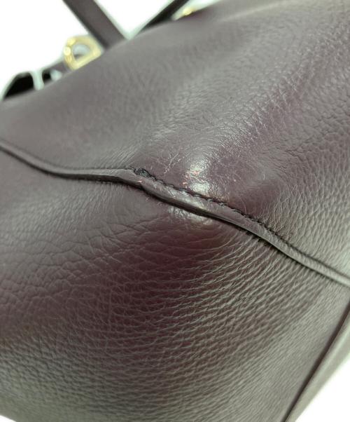 FURLA（フルラ）FURLA (フルラ) トートバッグ パープルの古着・服飾アイテム