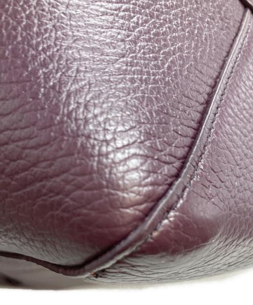 FURLA（フルラ）FURLA (フルラ) トートバッグ パープルの古着・服飾アイテム