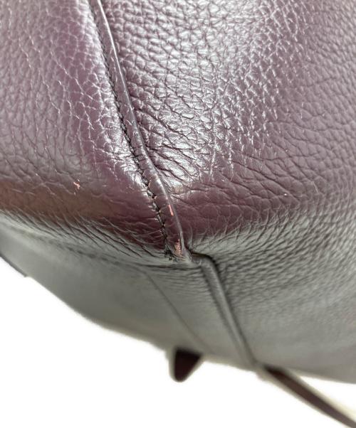 FURLA（フルラ）FURLA (フルラ) トートバッグ パープルの古着・服飾アイテム
