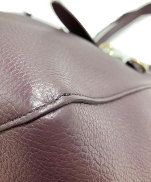 FURLA（フルラ）FURLA (フルラ) トートバッグ パープルの古着・服飾アイテム