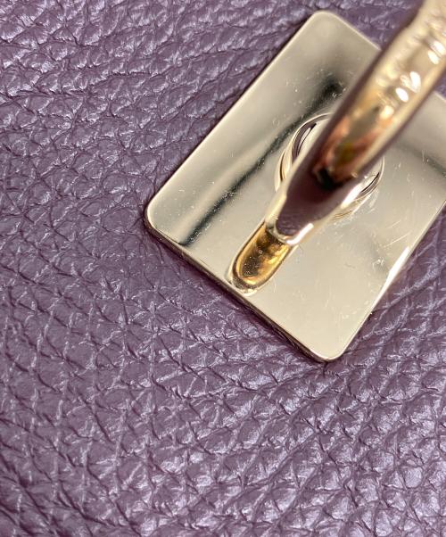 FURLA（フルラ）FURLA (フルラ) トートバッグ パープルの古着・服飾アイテム
