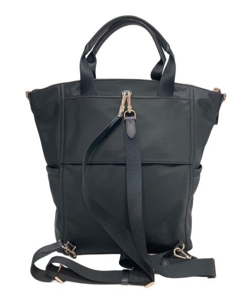 Kate Spade（ケイトスペード）Kate Spade (ケイトスペード) チェルシーコンバーチブルバックパック ブラックの古着・服飾アイテム