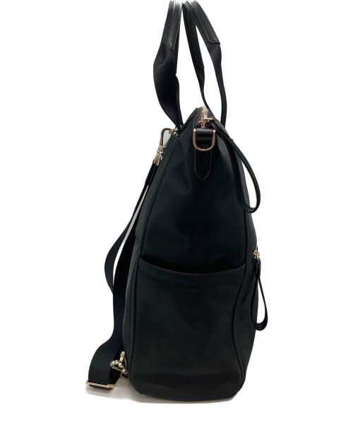 Kate Spade（ケイトスペード）Kate Spade (ケイトスペード) チェルシーコンバーチブルバックパック ブラックの古着・服飾アイテム