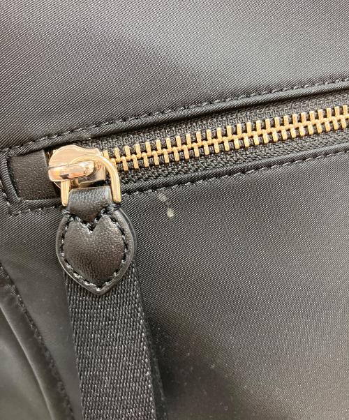 Kate Spade（ケイトスペード）Kate Spade (ケイトスペード) チェルシーコンバーチブルバックパック ブラックの古着・服飾アイテム