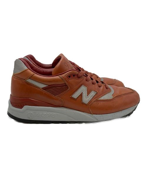 NEW BALANCE（ニューバランス）NEW BALANCE (ニューバランス) ローカットスニーカー ブラウン サイズ:26の古着・服飾アイテム