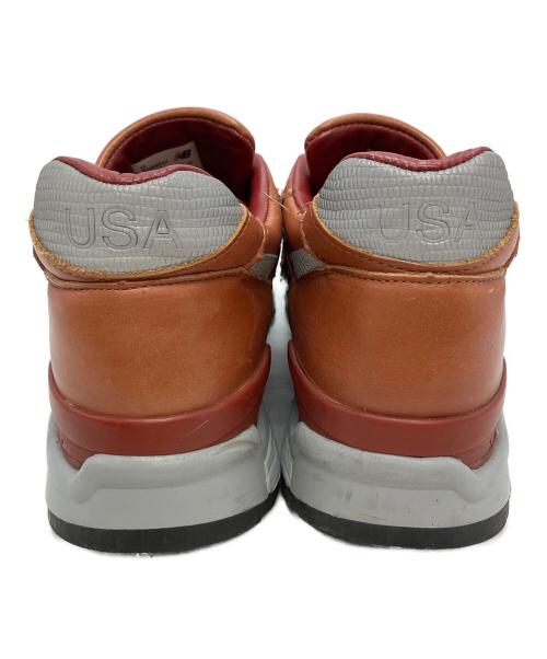 NEW BALANCE（ニューバランス）NEW BALANCE (ニューバランス) ローカットスニーカー ブラウン サイズ:26の古着・服飾アイテム