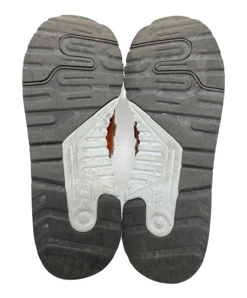 NEW BALANCE（ニューバランス）NEW BALANCE (ニューバランス) ローカットスニーカー ブラウン サイズ:26の古着・服飾アイテム