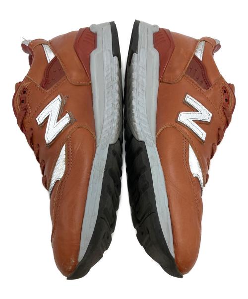 NEW BALANCE（ニューバランス）NEW BALANCE (ニューバランス) ローカットスニーカー ブラウン サイズ:26の古着・服飾アイテム