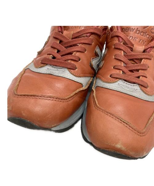 NEW BALANCE（ニューバランス）NEW BALANCE (ニューバランス) ローカットスニーカー ブラウン サイズ:26の古着・服飾アイテム