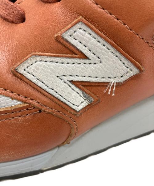 NEW BALANCE（ニューバランス）NEW BALANCE (ニューバランス) ローカットスニーカー ブラウン サイズ:26の古着・服飾アイテム