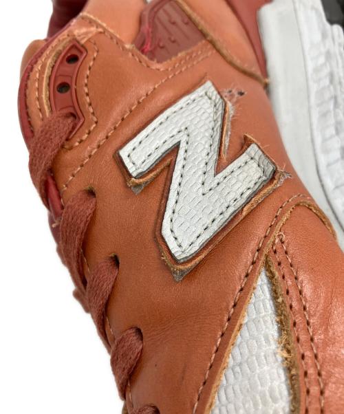 NEW BALANCE（ニューバランス）NEW BALANCE (ニューバランス) ローカットスニーカー ブラウン サイズ:26の古着・服飾アイテム