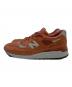 NEW BALANCE (ニューバランス) ローカットスニーカー ブラウン サイズ:26：8000円
