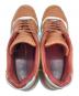 中古・古着 NEW BALANCE (ニューバランス) ローカットスニーカー ブラウン サイズ:26：8000円