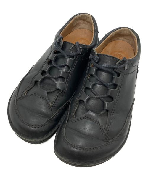 BIRKENSTOCK（ビルケンシュトック）BIRKENSTOCK (ビルケンシュトック) レザーシューズ ブラック サイズ:25の古着・服飾アイテム