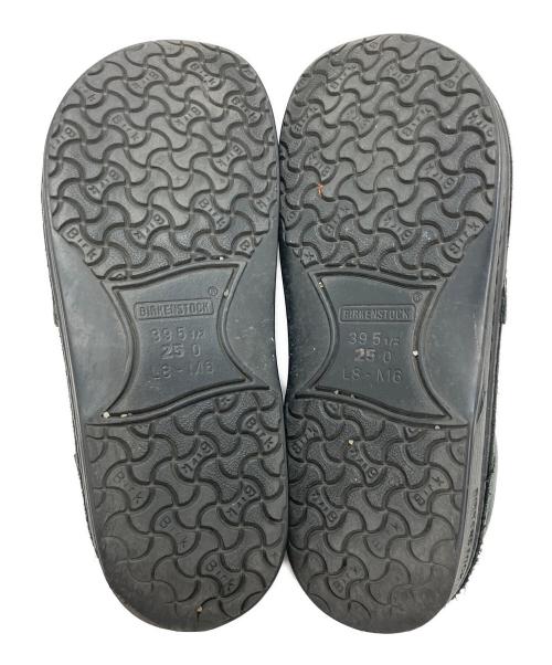 BIRKENSTOCK（ビルケンシュトック）BIRKENSTOCK (ビルケンシュトック) レザーシューズ ブラック サイズ:25の古着・服飾アイテム