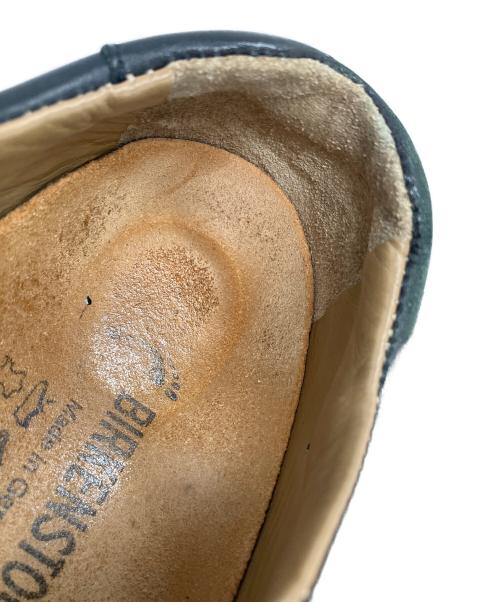 BIRKENSTOCK（ビルケンシュトック）BIRKENSTOCK (ビルケンシュトック) レザーシューズ ブラック サイズ:25の古着・服飾アイテム