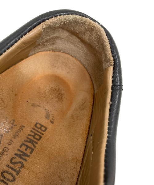 BIRKENSTOCK（ビルケンシュトック）BIRKENSTOCK (ビルケンシュトック) レザーシューズ ブラック サイズ:25の古着・服飾アイテム