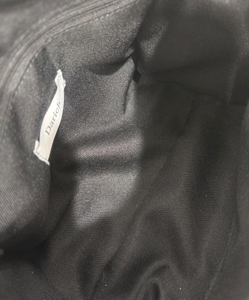 darich（ダーリッチ）darich (ダーリッチ) ミニボストンショルダーバッグ ブラックの古着・服飾アイテム