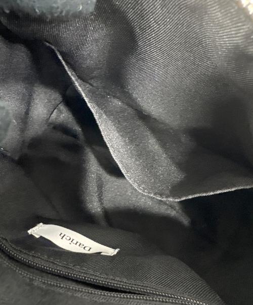 darich（ダーリッチ）darich (ダーリッチ) ミニボストンショルダーバッグ ブラックの古着・服飾アイテム