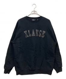 X-LARGE（エクストララージ）の古着「スウェット」｜ブラック