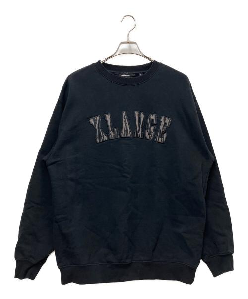 X-LARGE（エクストララージ）X-LARGE (エクストララージ) スウェット ブラック サイズ:Lの古着・服飾アイテム
