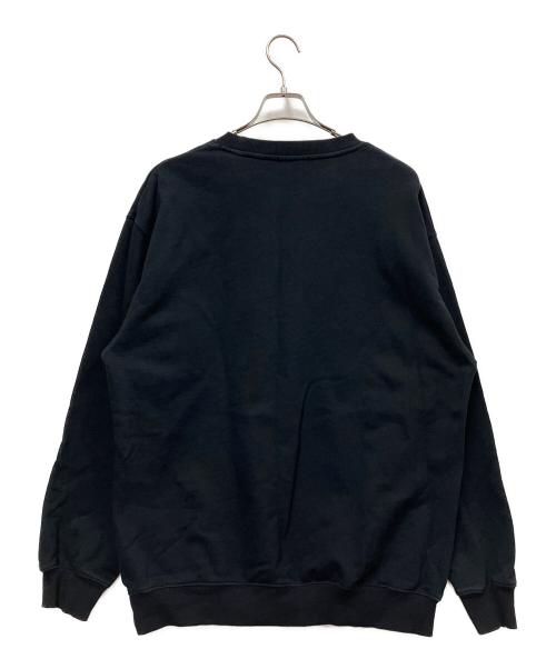 X-LARGE（エクストララージ）X-LARGE (エクストララージ) スウェット ブラック サイズ:Lの古着・服飾アイテム
