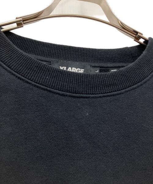 X-LARGE（エクストララージ）X-LARGE (エクストララージ) スウェット ブラック サイズ:Lの古着・服飾アイテム