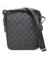 GUCCI（グッチ）の古着「GGキャンバスショルダーバッグ」｜ブラック