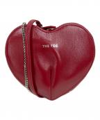 THE TOEザ・トゥー）の古着「Holborn heart bag」｜レッド