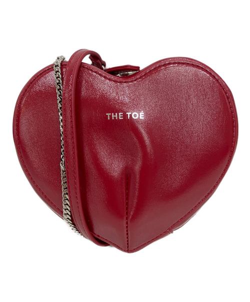 THE TOE（ザ・トゥー）THE TOE (ザ・トゥー) Holborn heart bag レッドの古着・服飾アイテム