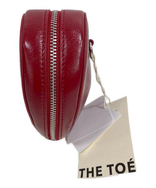 THE TOE（ザ・トゥー）THE TOE (ザ・トゥー) Holborn heart bag レッドの古着・服飾アイテム