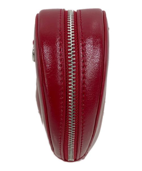 THE TOE（ザ・トゥー）THE TOE (ザ・トゥー) Holborn heart bag レッドの古着・服飾アイテム