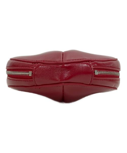 THE TOE（ザ・トゥー）THE TOE (ザ・トゥー) Holborn heart bag レッドの古着・服飾アイテム
