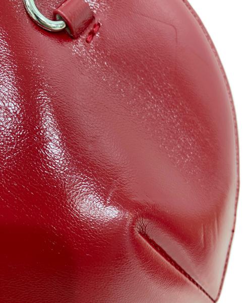 THE TOE（ザ・トゥー）THE TOE (ザ・トゥー) Holborn heart bag レッドの古着・服飾アイテム